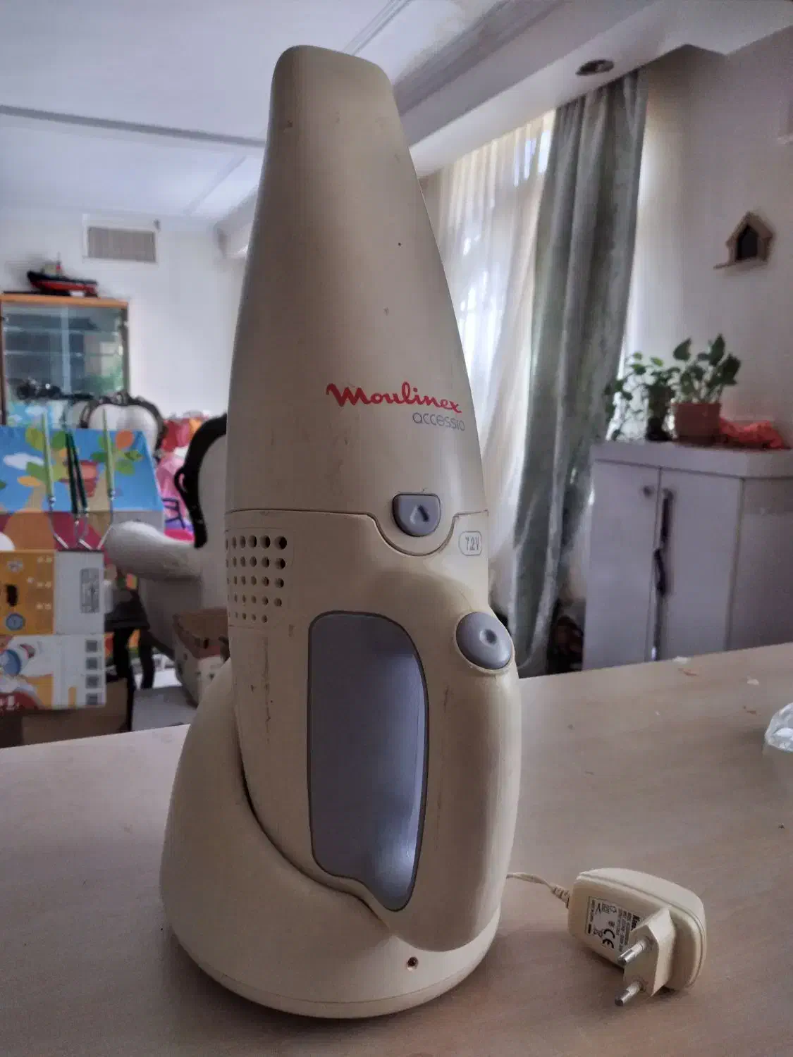 جارو شارژی مولینکس|جاروبرقی، جارو شارژی، بخارشو|پردیس, فاز ۲|دیوار