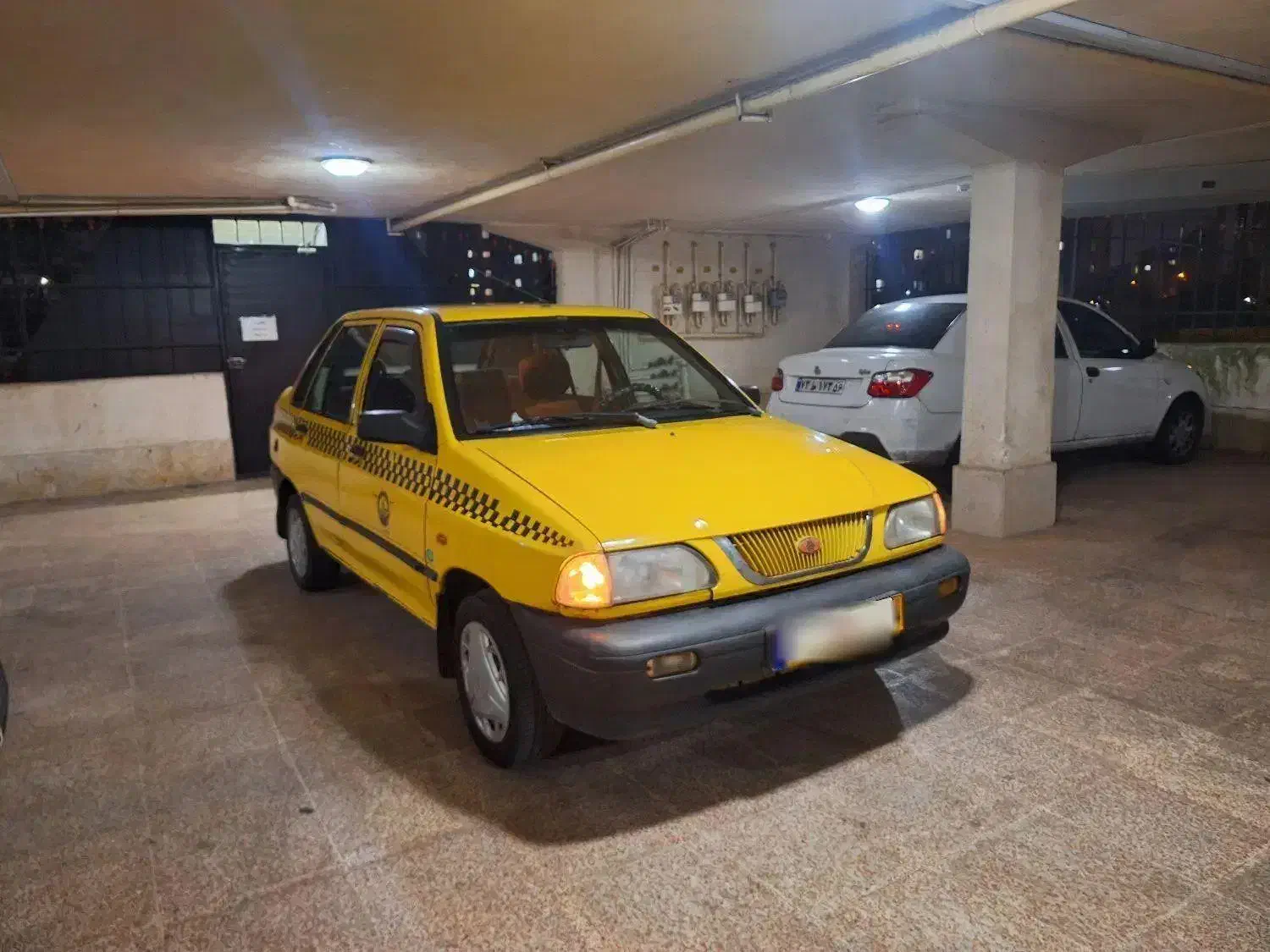 فروش تاکسی ۱۴۱ مدل ۸۶|خودرو سواری و وانت|رشت, کوی مهر|دیوار