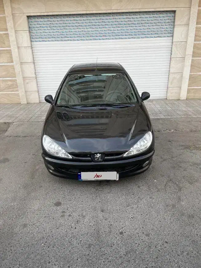 پژو 206 تیپ 2 مدل 88|خودرو سواری و وانت|تهران, والفجر (افسریه)|دیوار