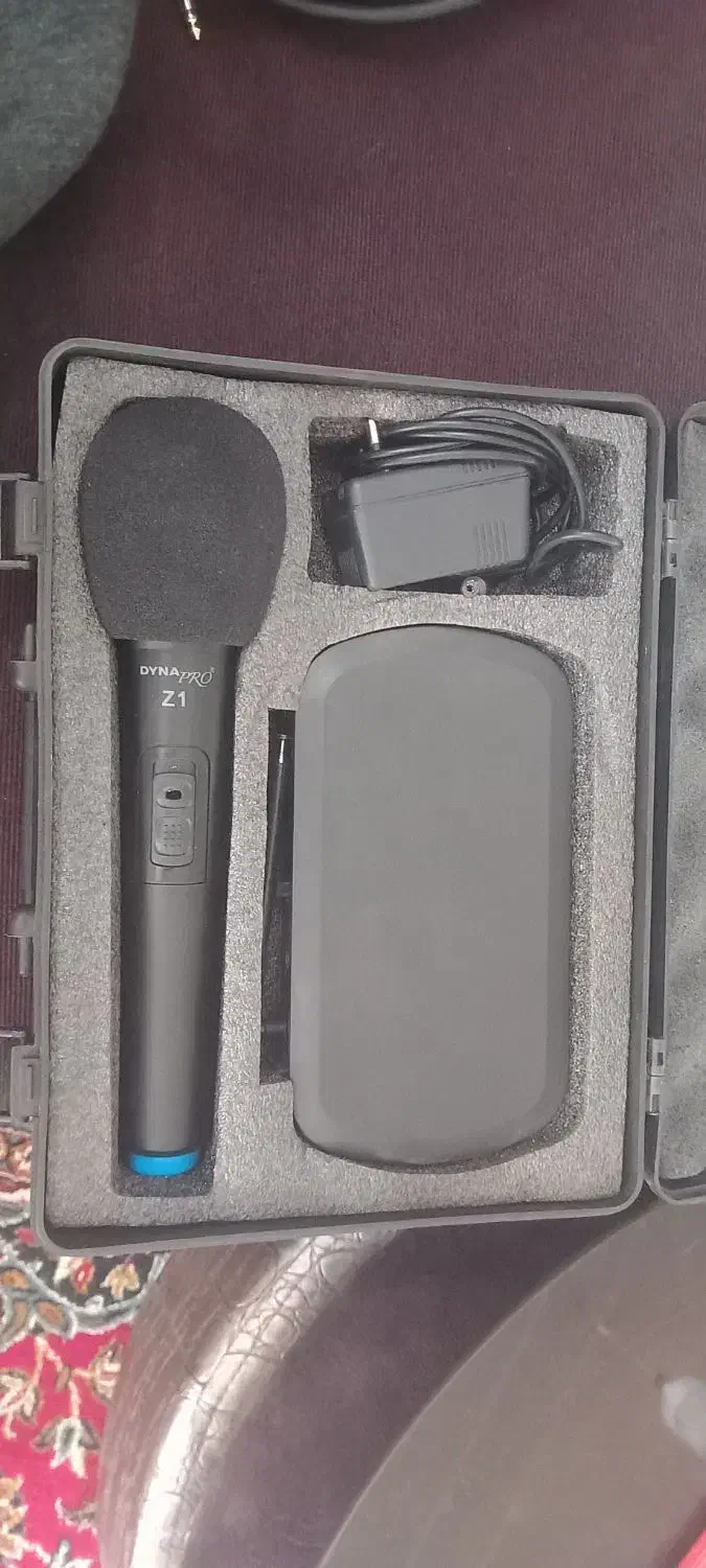 میکروفن بیسیم دایناپرو Z1|سیستم صوتی خانگی|نائین, |دیوار