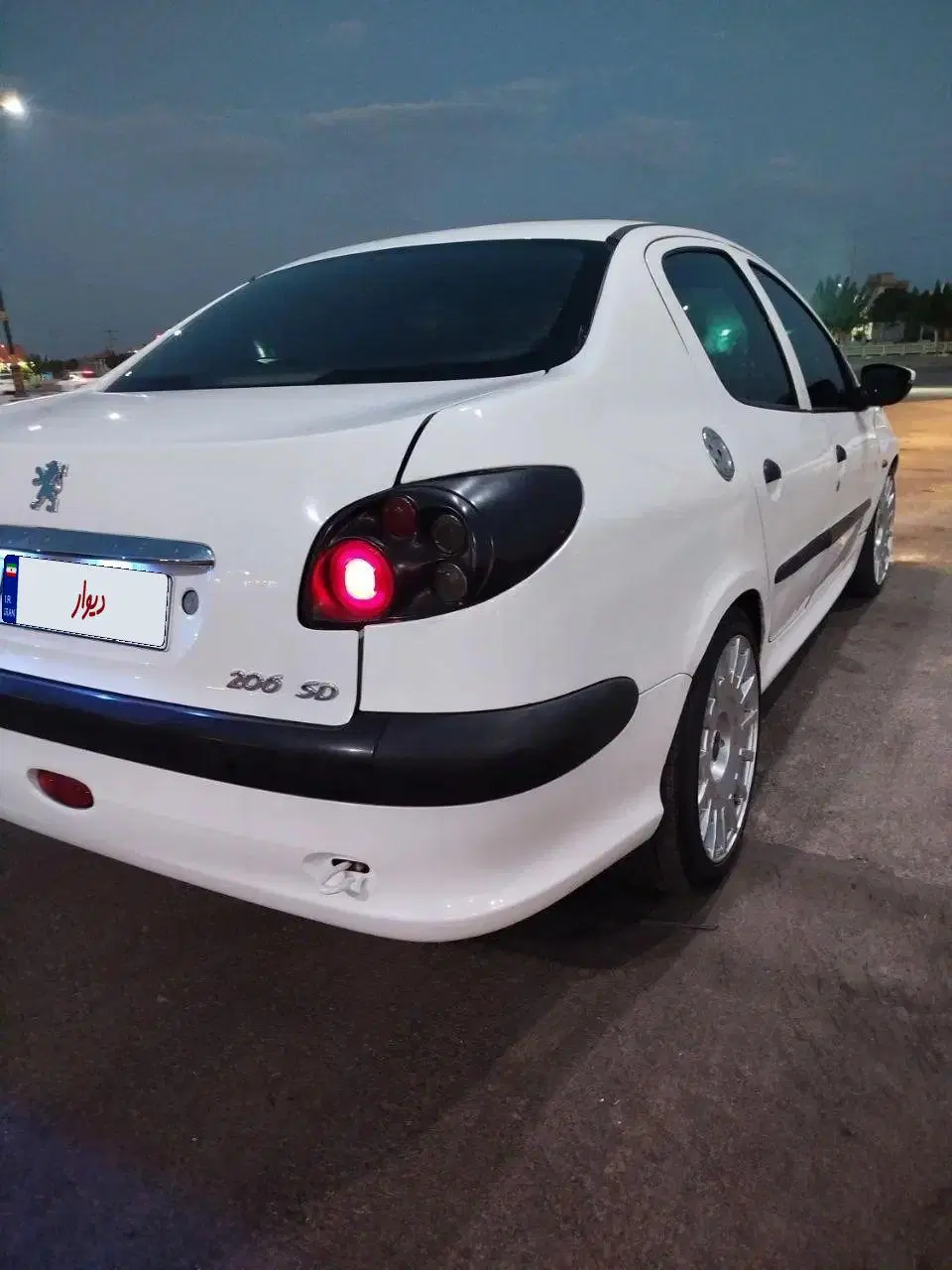 206SD V8|خودرو سواری و وانت|تهران, مدائن|دیوار