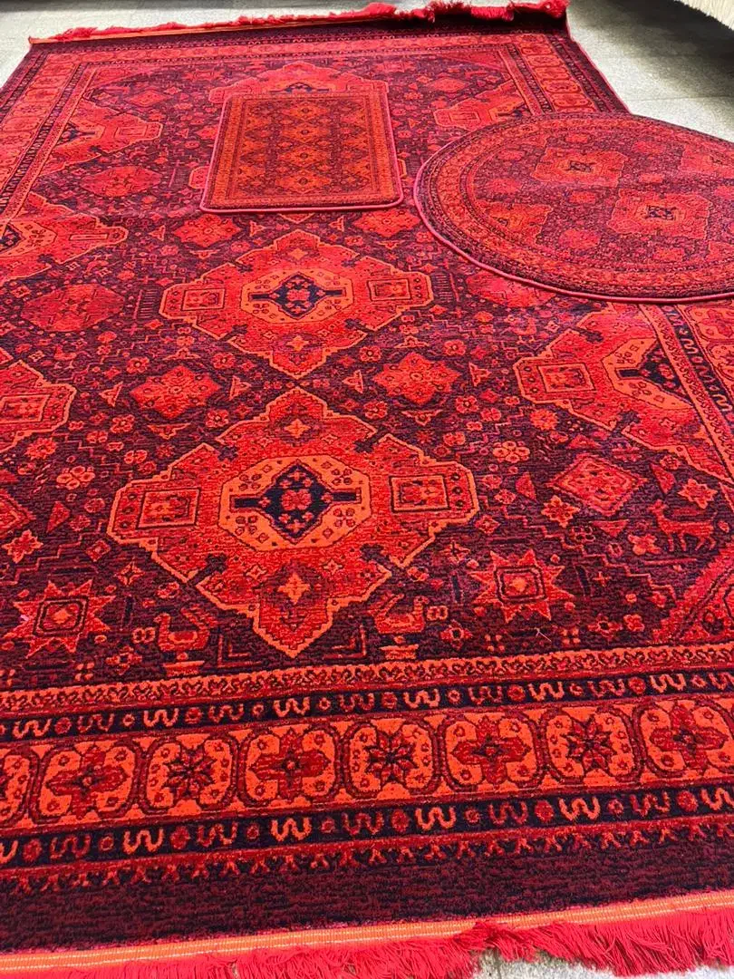 فرش مدل ترکمن سایز بندی جور|فرش|تهران, نعمت‌آباد|دیوار