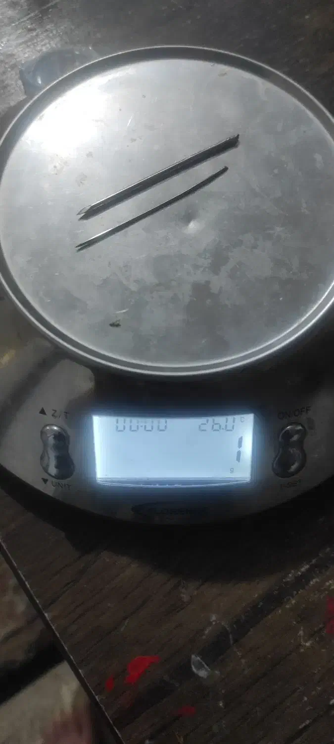 جواهر میخ پلاتین ضایعات|جواهرات|قزوین, |دیوار