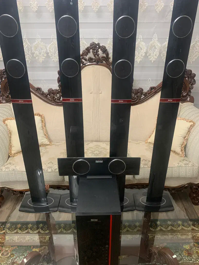 سینما خانواده مارشال تقویت شده به نسل جدید|سیستم صوتی خانگی|تبریز, |دیوار