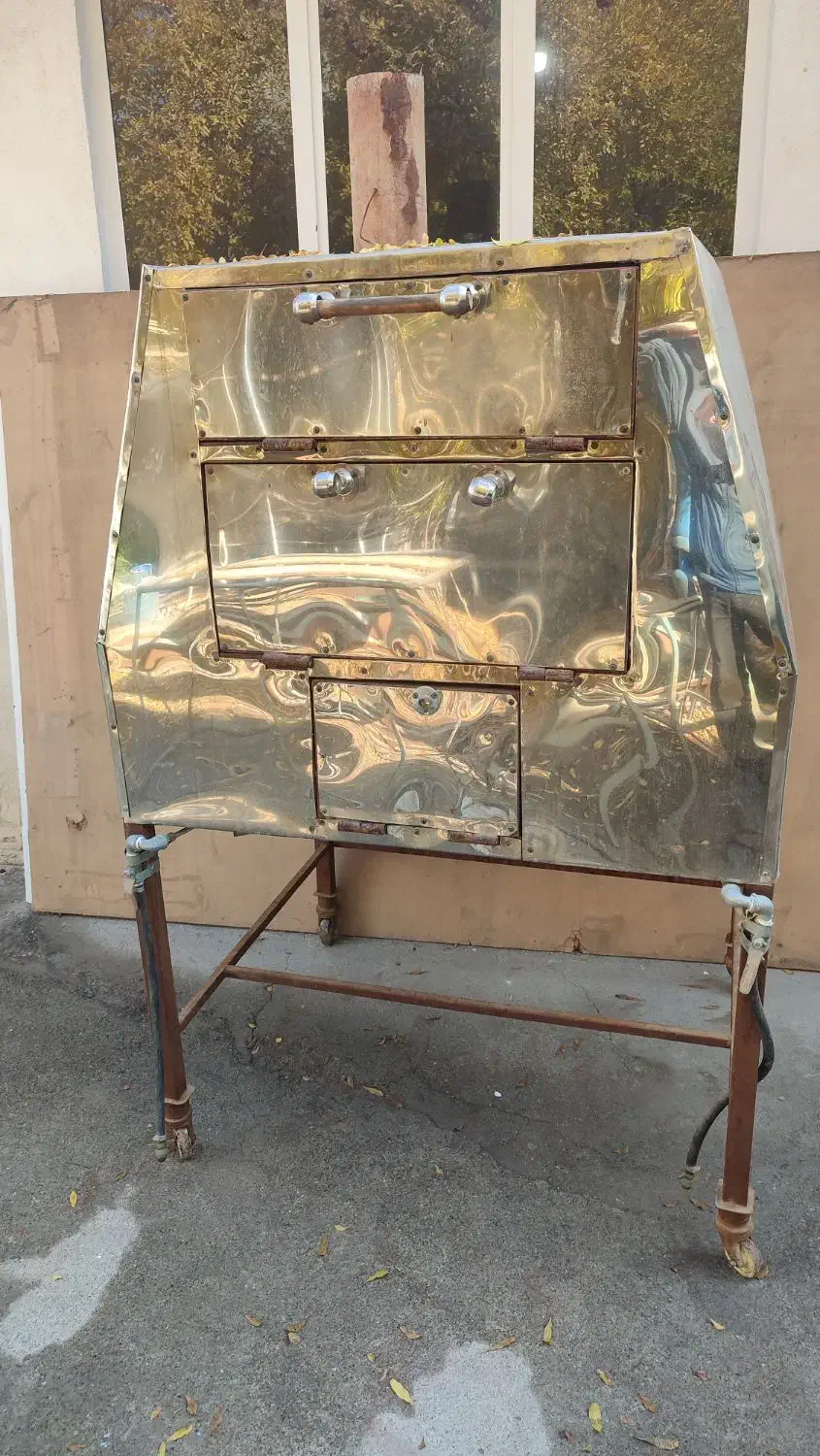 فر بزرگ صنعتی|اجاق گاز و لوازم برقی پختوپز|ارومیه, |دیوار