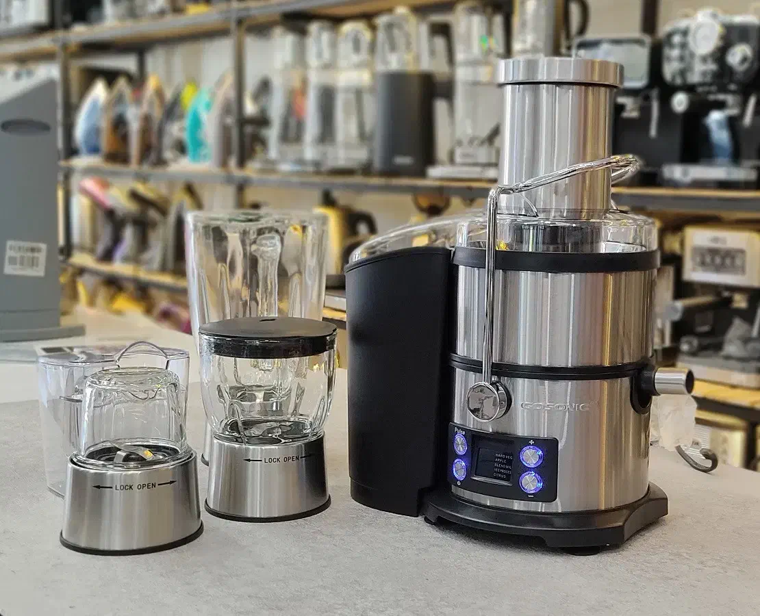 اقساطی/آبمیوه گیری 4 کاره گاسونیک 504+گارانتی|آبمیوهگیر و آبمرکباتگیر|مشهد, زیبا شهر|دیوار