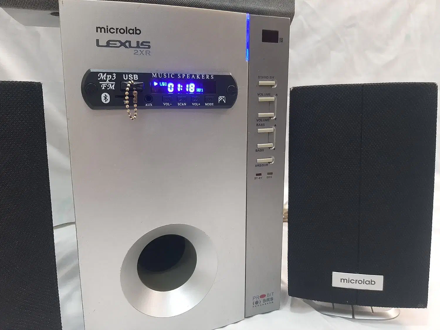 ضبط صوت سونی سامسونگ فلش خور بلوتوث دار|سیستم صوتی خانگی|تهران, تسلیحات|دیوار