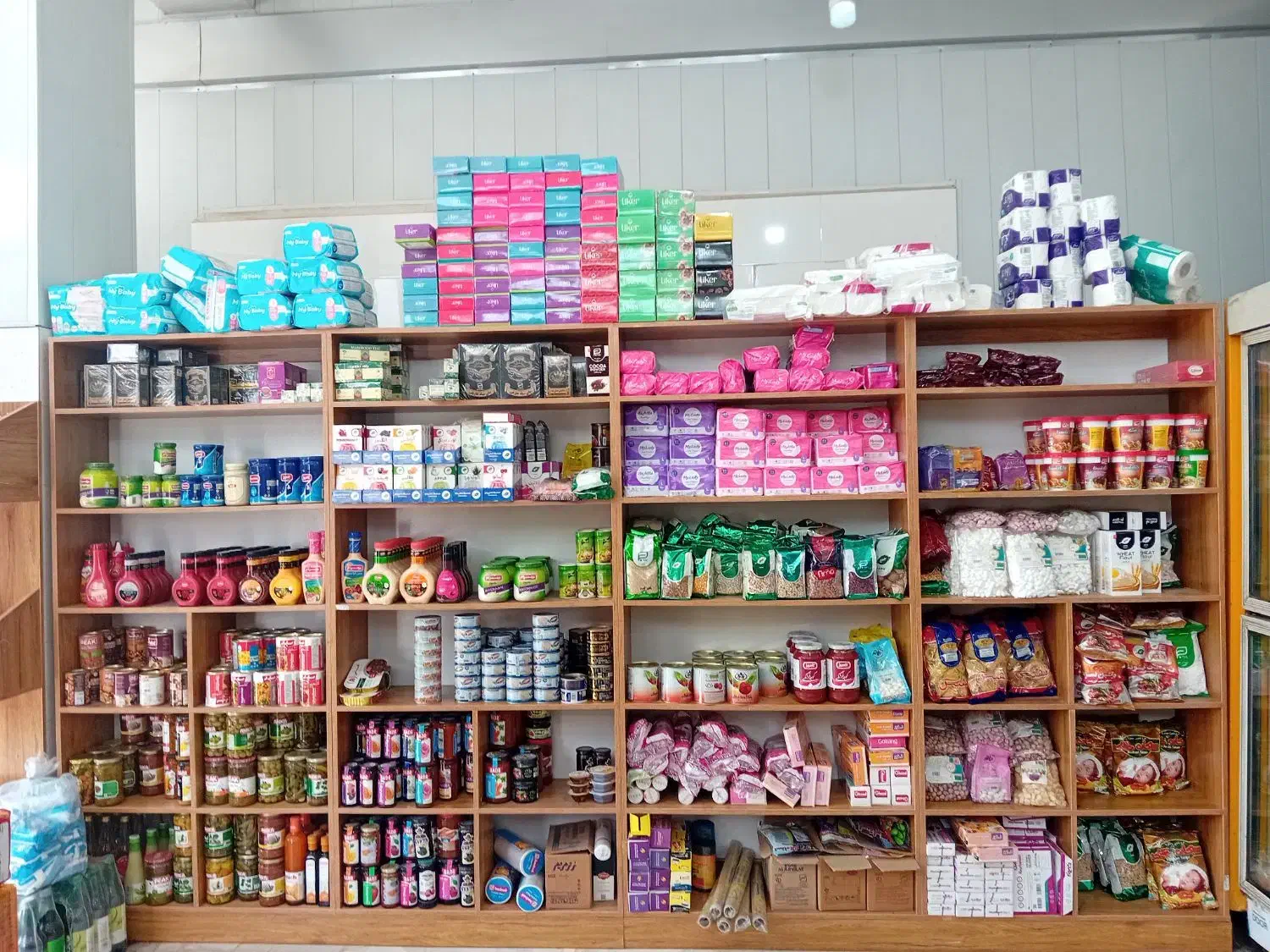 واگذاری مغازه سوپرمارکت|فروشگاه و مغازه|نکا, |دیوار