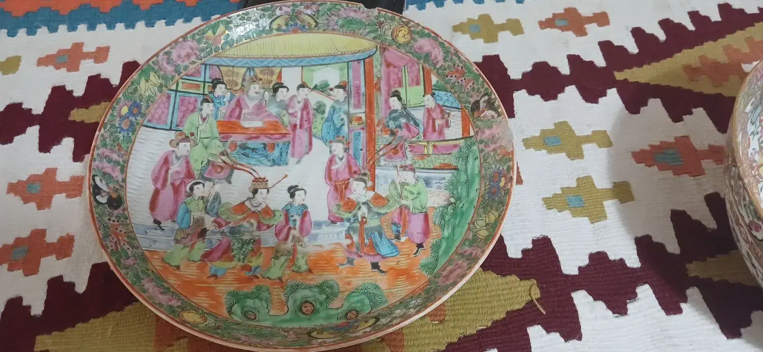 کاسه و بشقاب عتیقه|کلکسیون اشیاء عتیقه|فردیس, شهرک ناز|دیوار