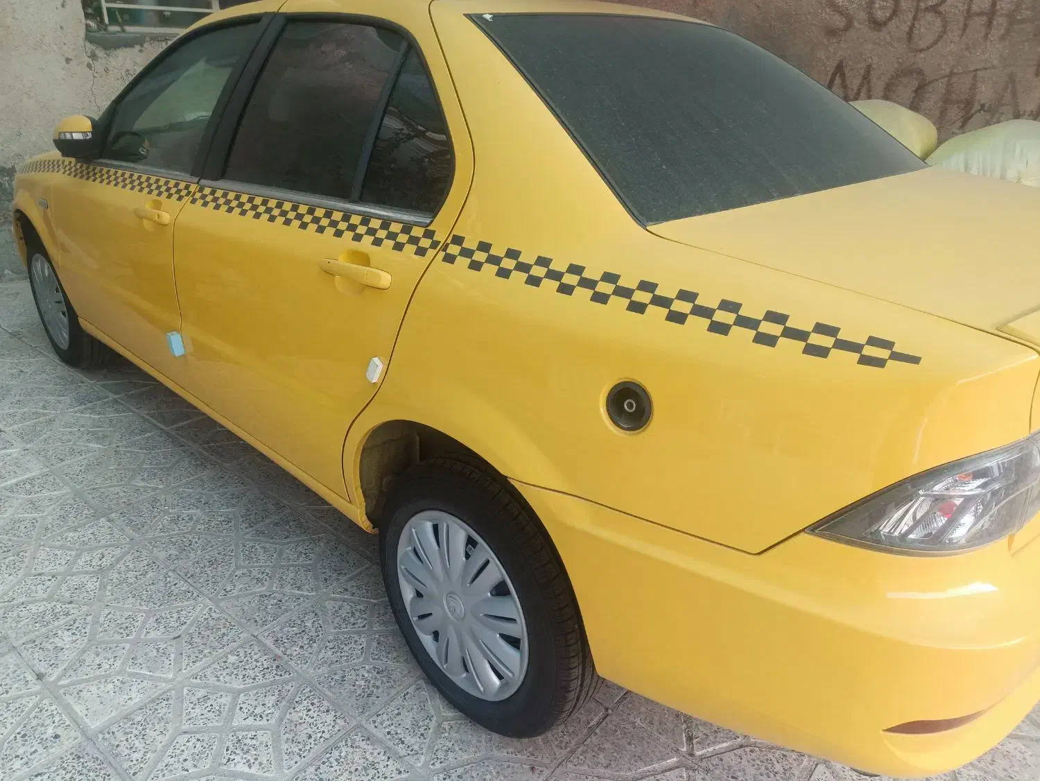 تاکسی سورن پلاس گردشی|خودرو سواری و وانت|شهرکرد, |دیوار