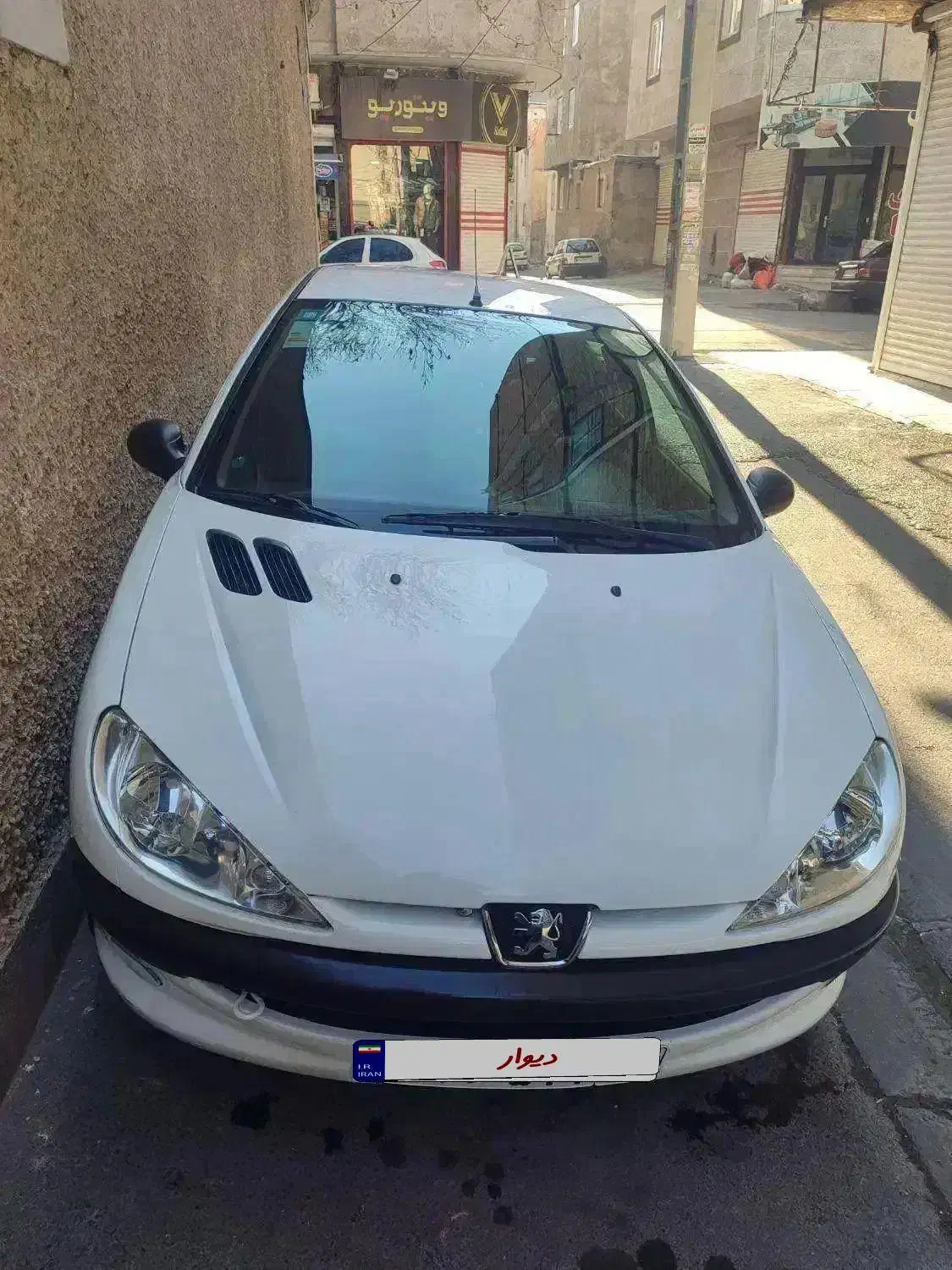 206 کم کار 1401|خودرو سواری و وانت|مشکین‌دشت, |دیوار