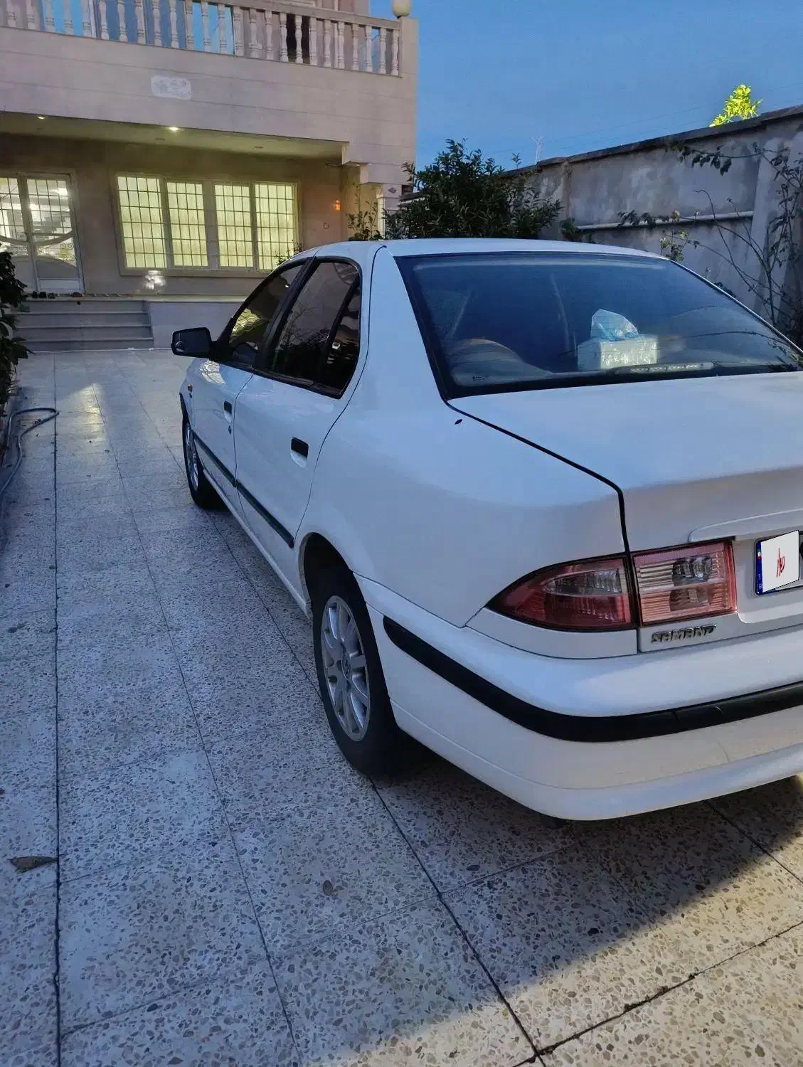 سمند 87 تک LX|خودرو سواری و وانت|گنبد کاووس, |دیوار