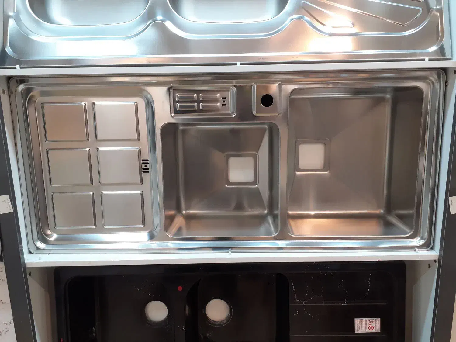 هود فیلتر فلزی مخفی گاز توکار رومیزی سینک مکثY65c|مصالح و تجهیزات ساختمان|مشهد, پنجتن|دیوار