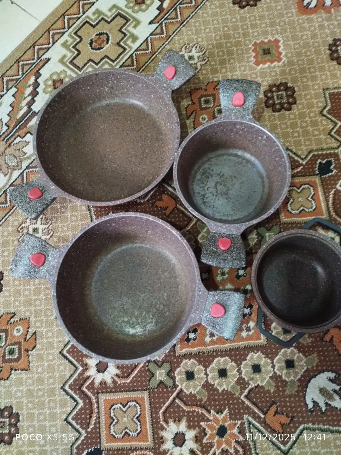 سرویس قابلمه|ظروف پخت‌وپز|هشتگرد, شهرک ریحانه|دیوار