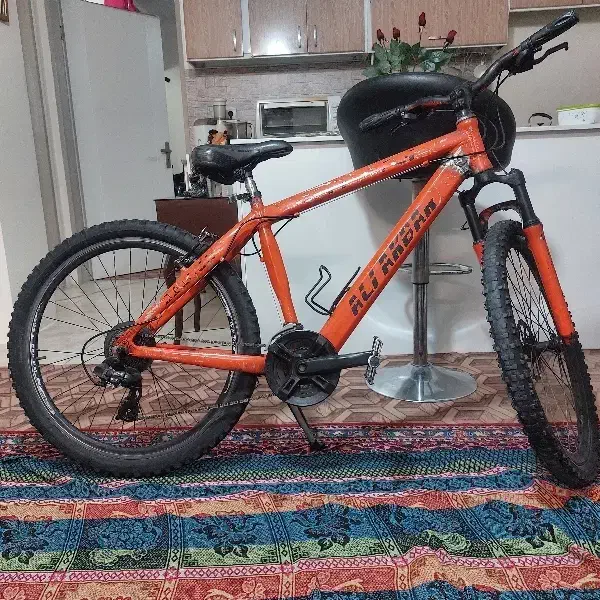 دوچرخه دنده ایی ۲۶ تنه آلمینیوم|دوچرخه، اسکیت، اسکوتر|مشهد, الهیه|دیوار