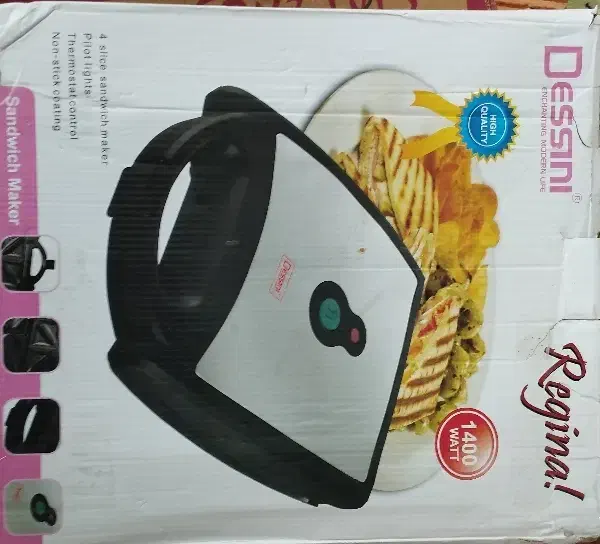 ساندویج ساز سه کار دسینی|اجاق گاز و لوازم برقی پختوپز|سنندج, |دیوار