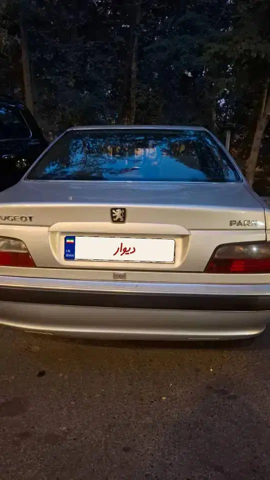 فروش پژو پارس مدل 1389|خودرو سواری و وانت|نوشهر, |دیوار