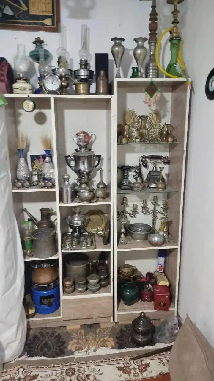 وسایل آنتیک وقدیمی|کلکسیون اشیاء عتیقه|قم, زند آباد|دیوار