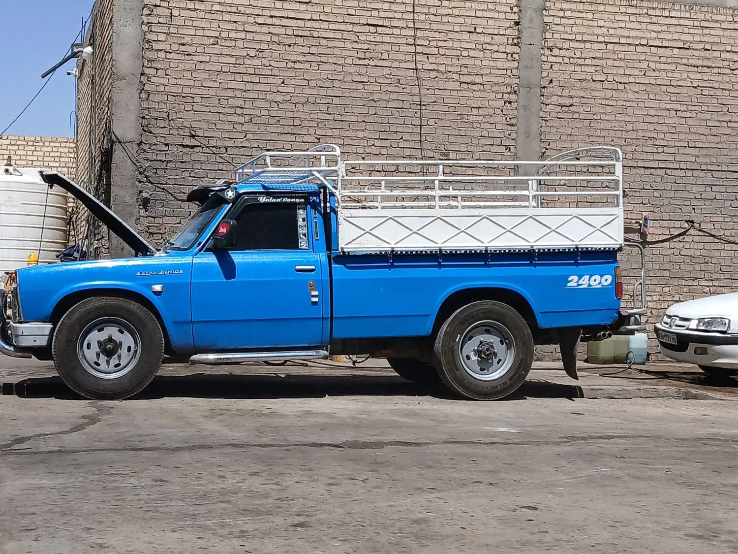 نیسان دوگانه|خودرو سواری و وانت|نی‌ریز, |دیوار