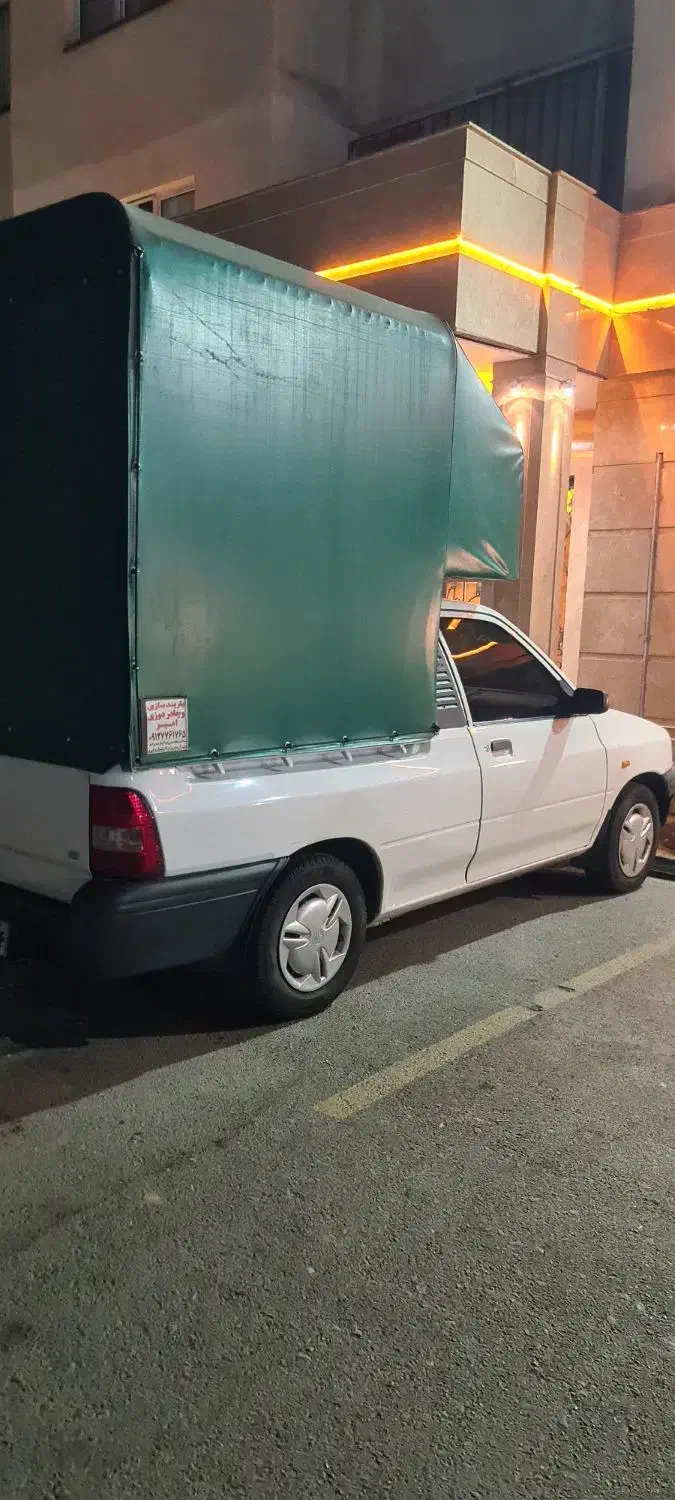 پرایدوانت ۴۰۲ بیرنگ  اسب زین شده|خودرو سواری و وانت|پردیس, فاز ۲|دیوار