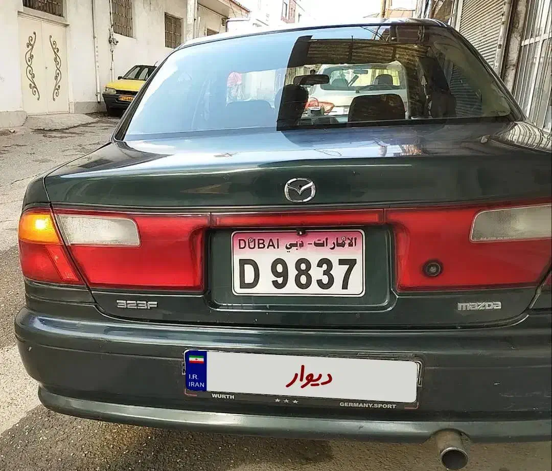 خودرو کلاسیک|خودرو سواری و وانت|لاهیجان, خمیر کلایه|دیوار