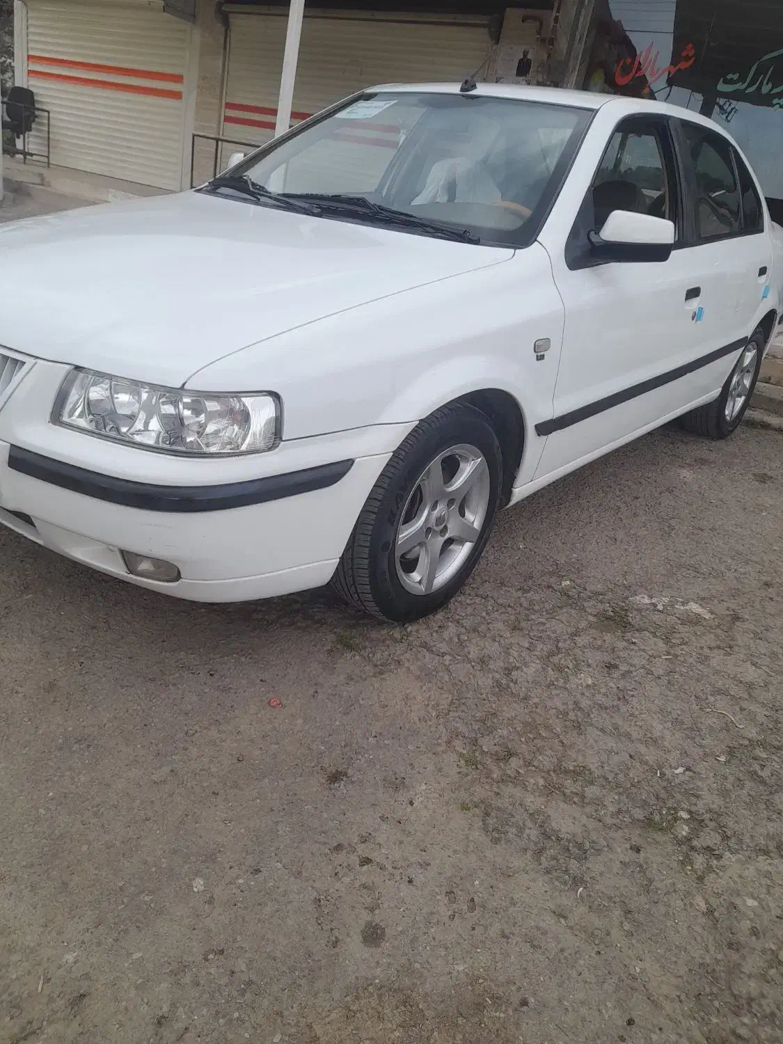 سمند مدل ۸۹ دوگانه دست|خودرو سواری و وانت|رشت, یخسازی|دیوار