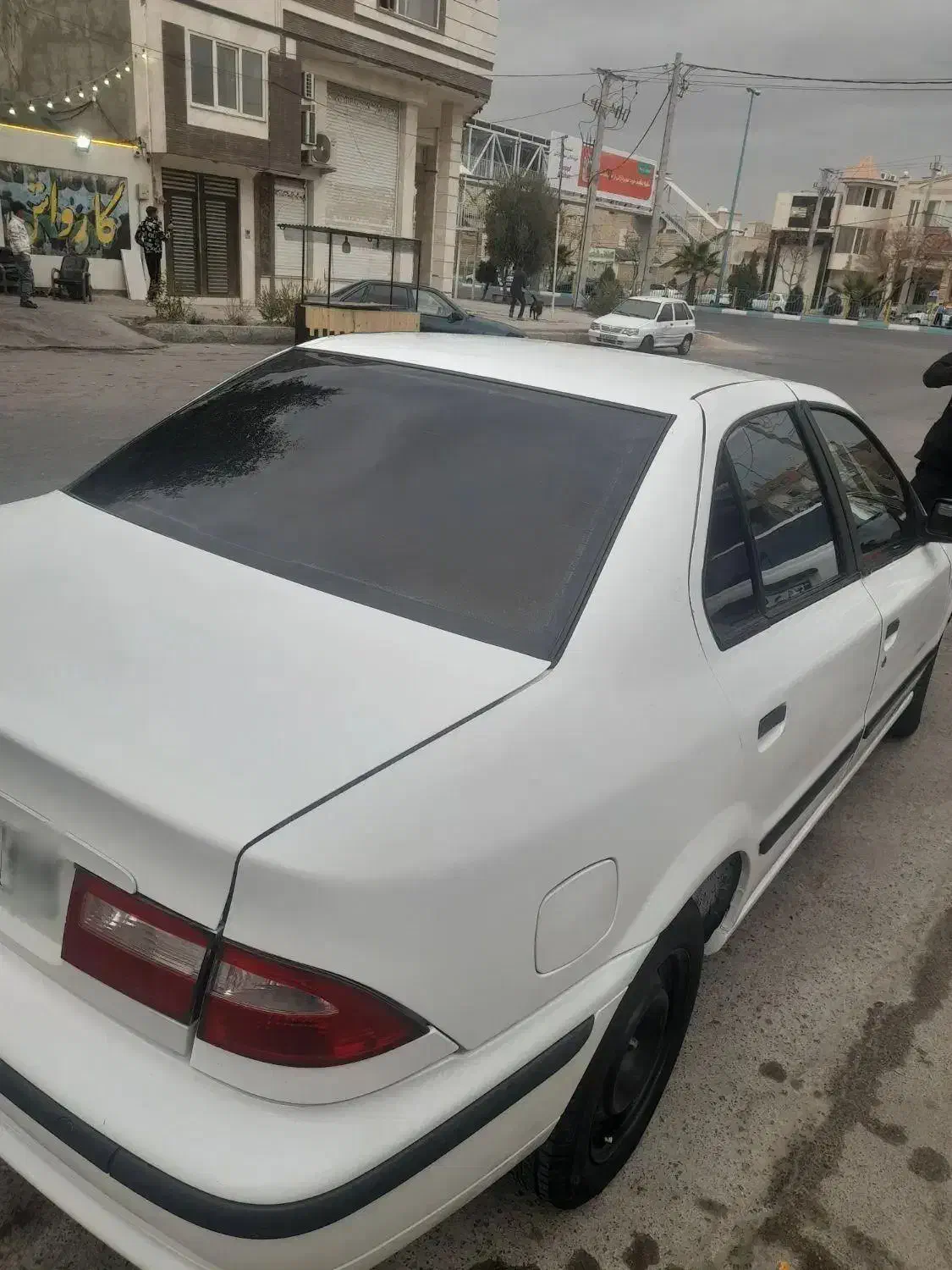 سمند مدل ۸۸|خودرو سواری و وانت|یزد, |دیوار