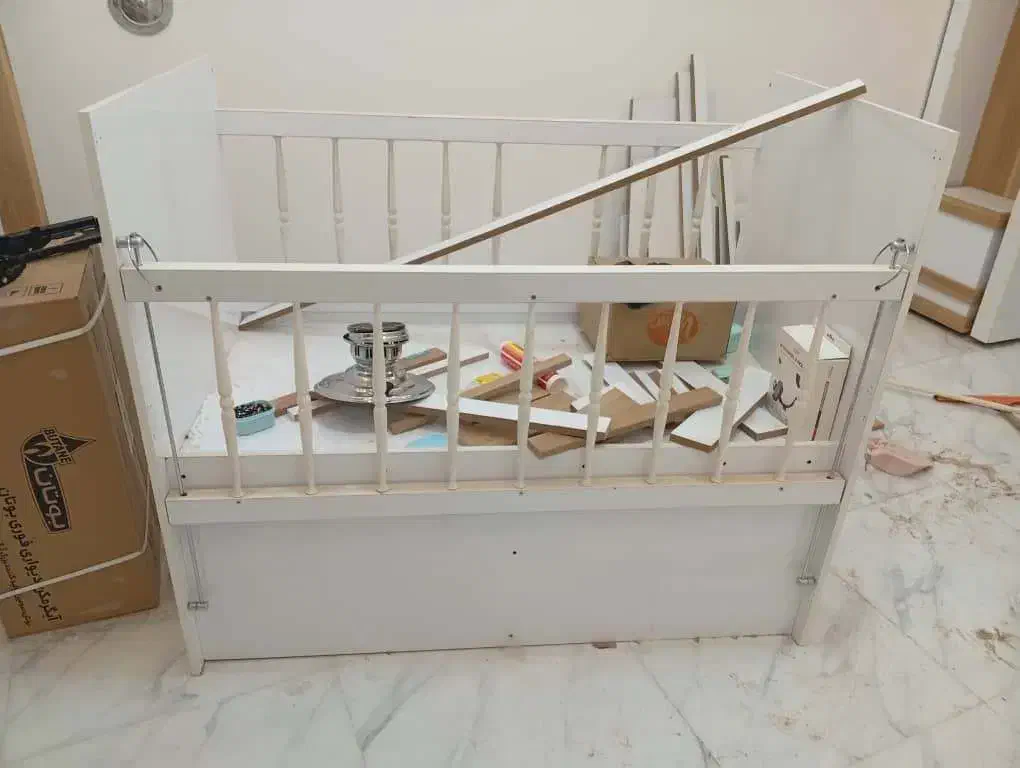 تخت و خواب کودک|تشک تختخواب|مهاباد (آذربایجان غربی), |دیوار