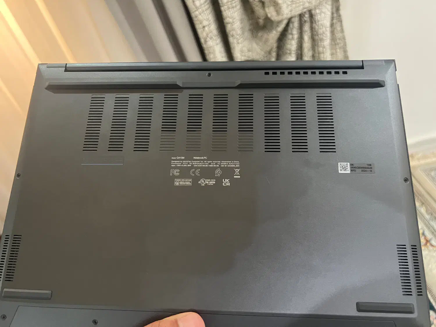 لپ‌تاپ ASUS ZenBook 14 OLED نو.مدل 2024|رایانه همراه|بندرعباس, |دیوار