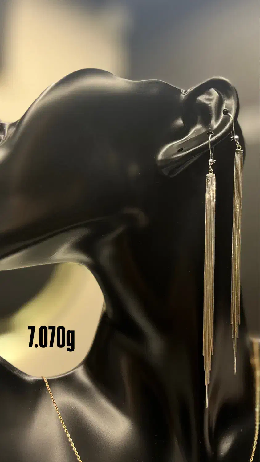 گوشواره طلا کم اجرت|جواهرات|قم, صفائیه|دیوار