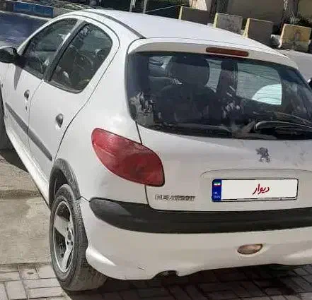 پژو206|خودرو سواری و وانت|خمینی‌شهر, |دیوار