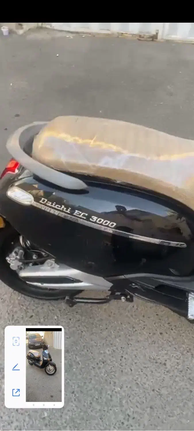 موتور داییچی برقی اقساط درحد صفر|موتورسیکلت|فردیس, فردیس|دیوار