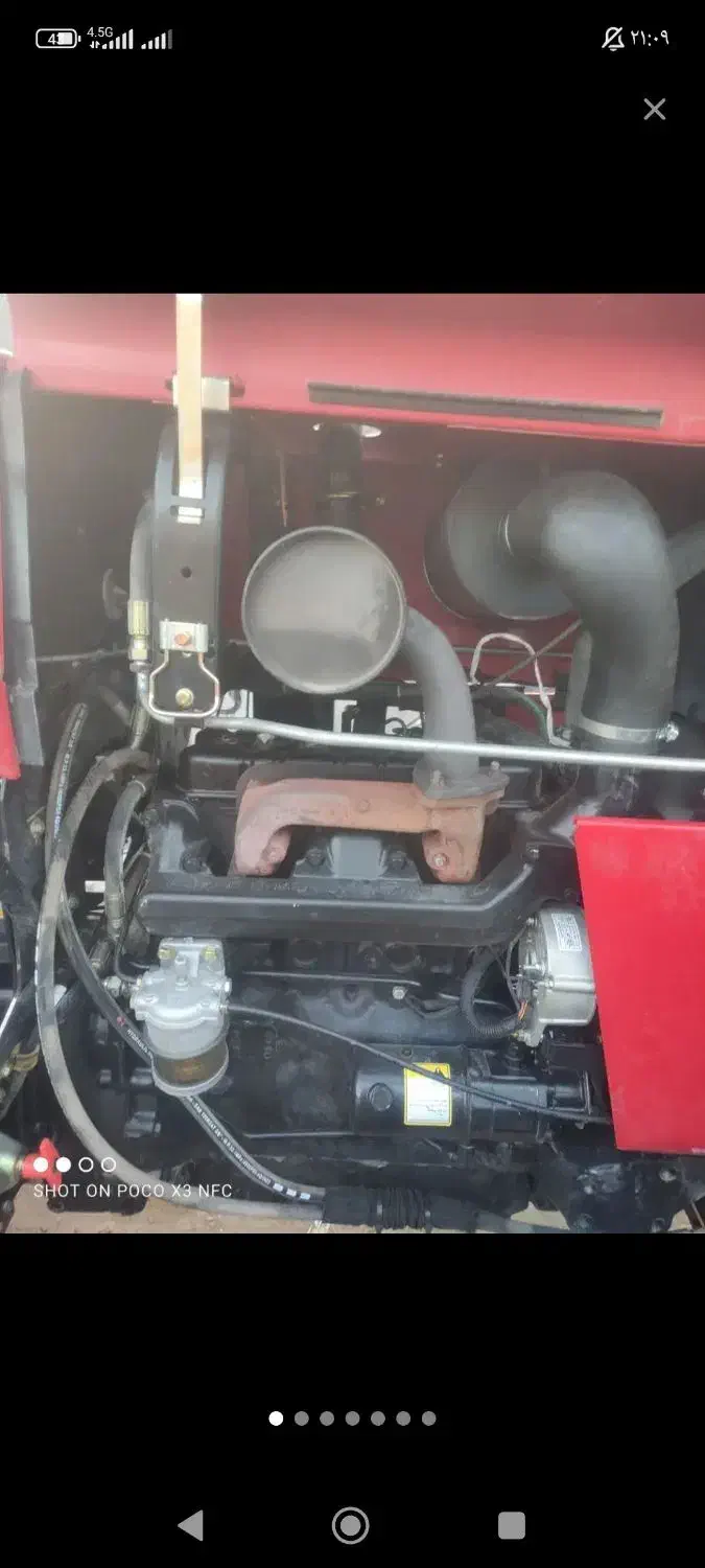 تراکتور 475خشک 1404|خودرو سنگین|مشگین شهر, |دیوار