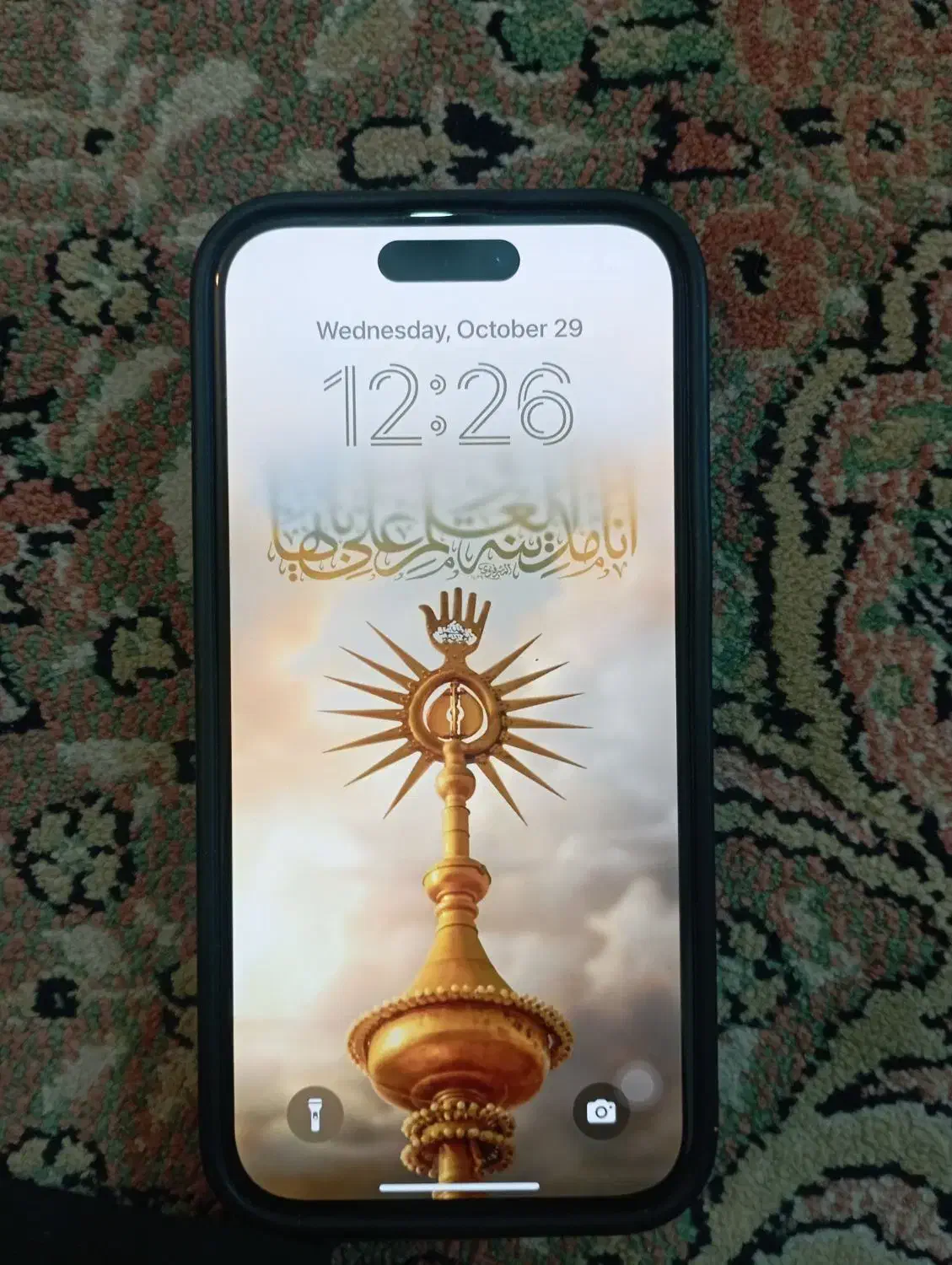 آیفون ۱۵ نرمال سکه|موبایل|قم, پردیسان|دیوار