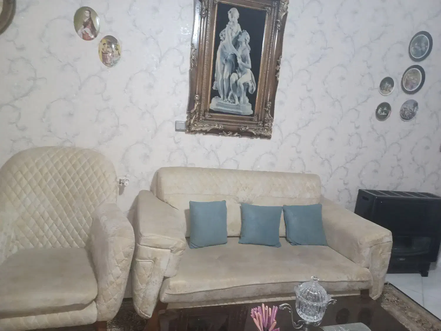 مبل ۷ نفره شرکتی|مبلمان خانگی و میز عسلی|کرمانشاه, |دیوار