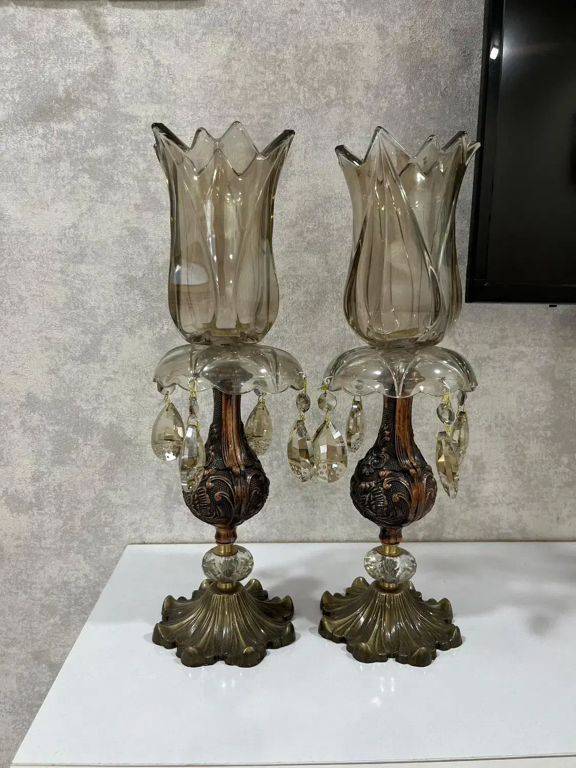 شمعدان|لوستر و چراغ آویز|اهواز, بهارستان|دیوار