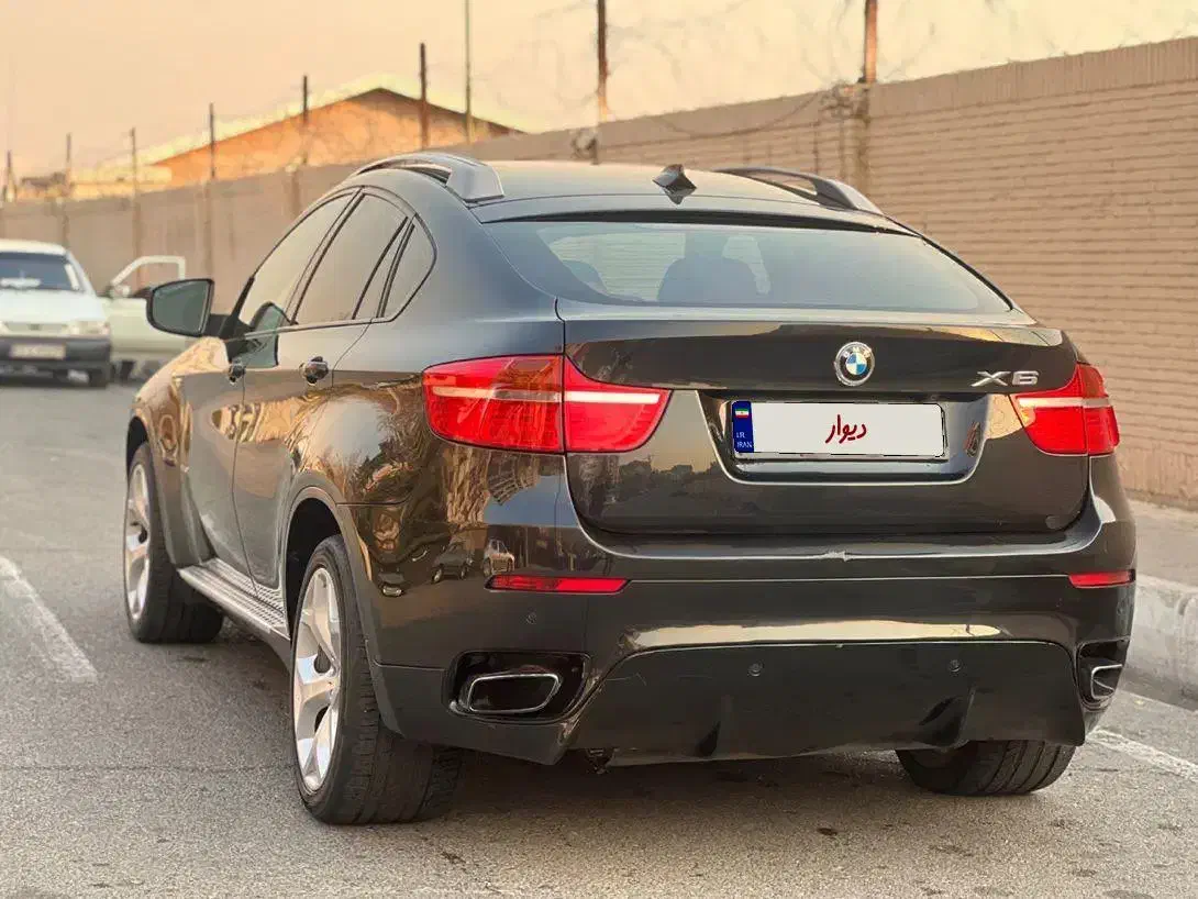 Bmw x6 2010|خودرو سواری و وانت|تهران, آجودانیه|دیوار