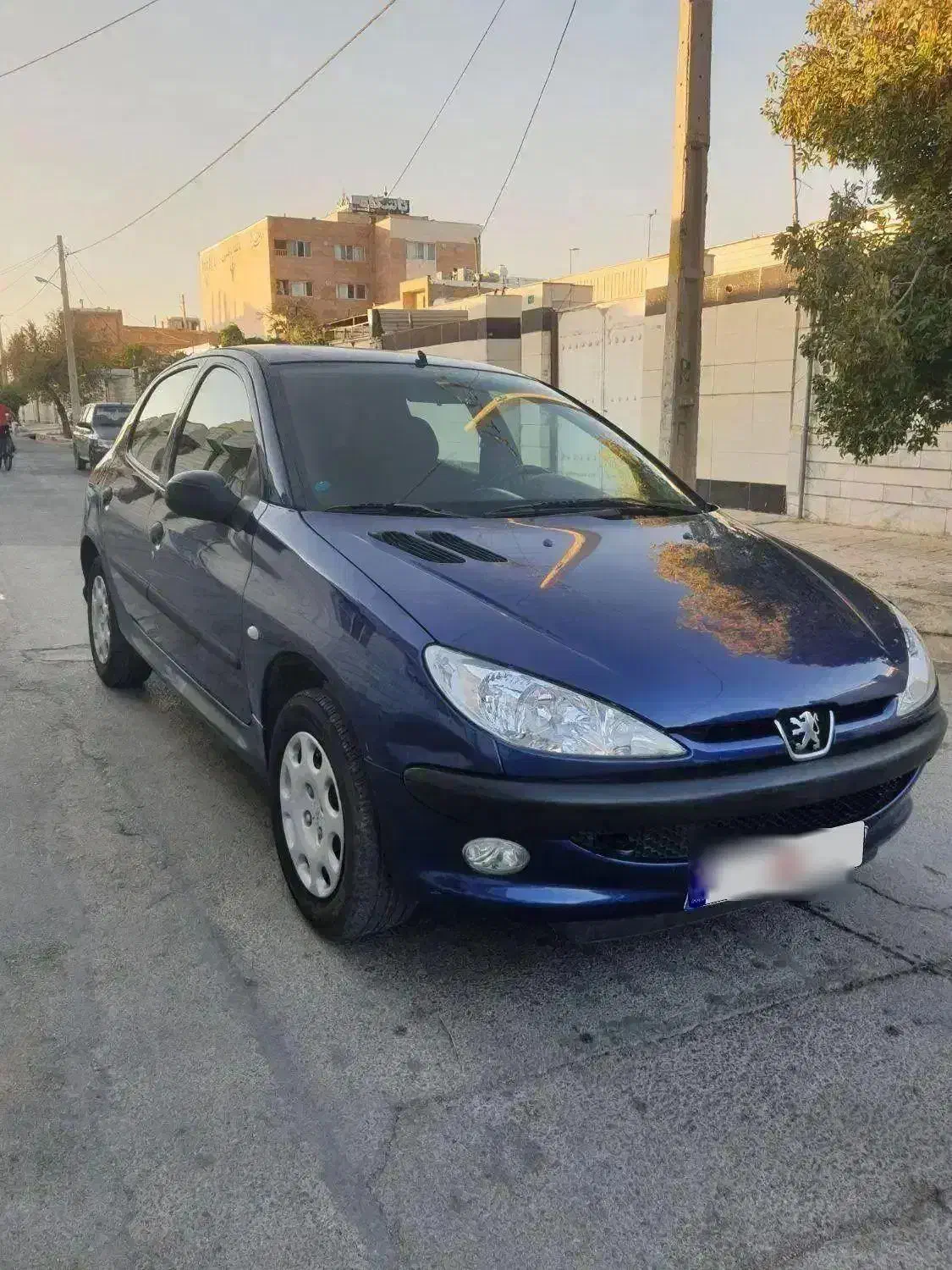 206 تیپ 2|خودرو سواری و وانت|شیراز, لشکری|دیوار