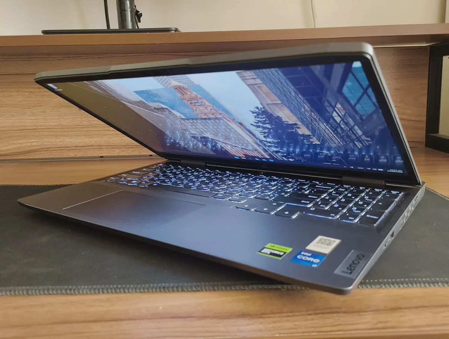 Lenovo LOQ 82XV - RTX4050 - 16GB|رایانه همراه|مشهد, کوه سنگی|دیوار