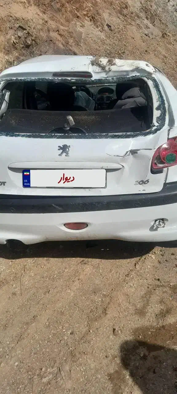 ۲۰۶|خودرو سواری و وانت|تهران, جیحون|دیوار