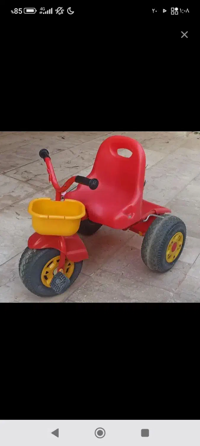 ۳چرخه|اسباببازی بچه|ابهر, |دیوار