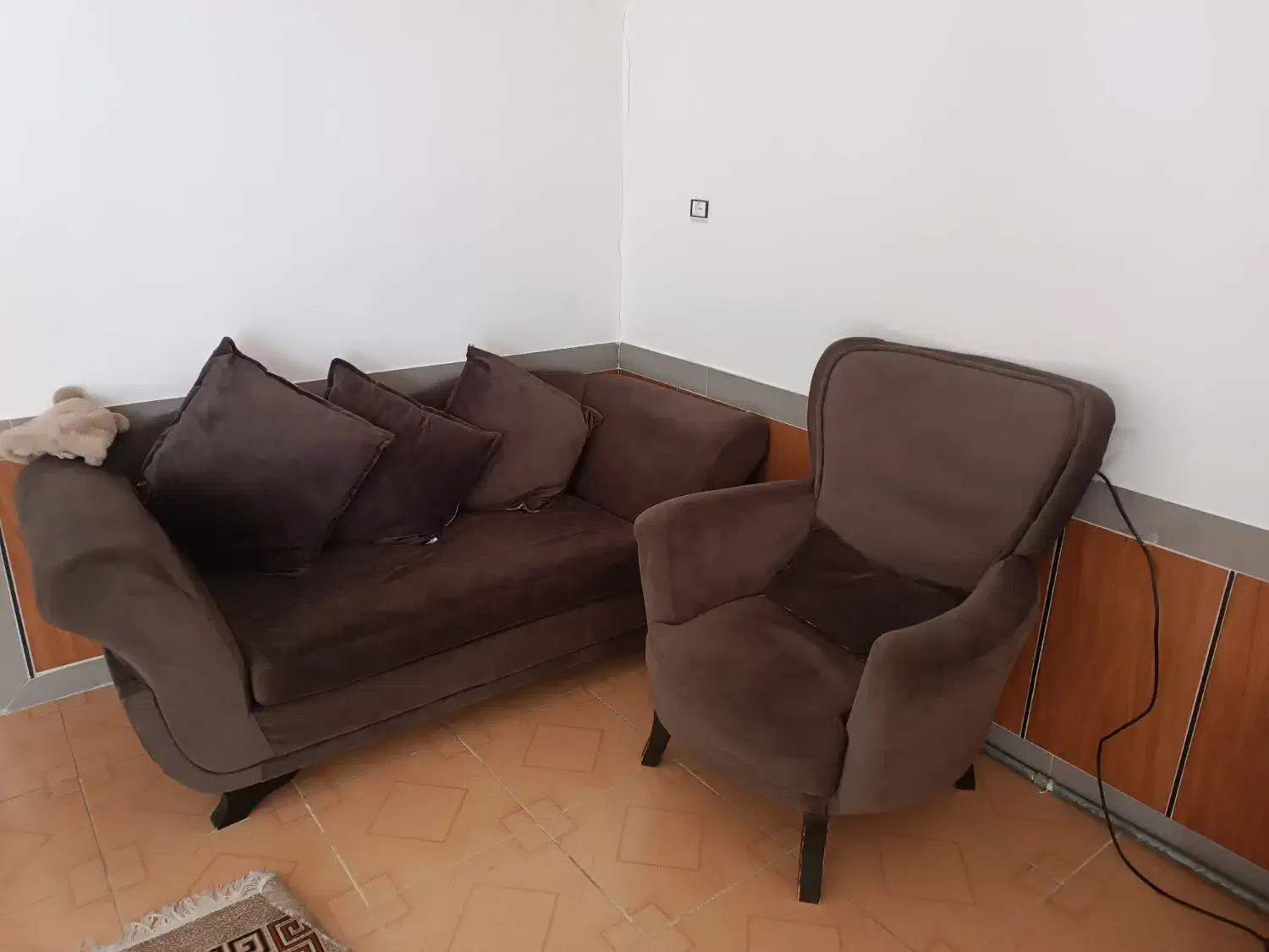 مبل 7 نفره|مبلمان خانگی و میز عسلی|خرم‌آباد, |دیوار