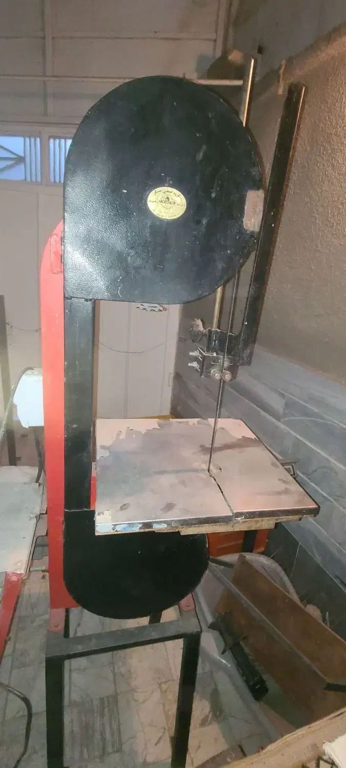 اره فلکه ،برای ماهی فروشی ،استخون وغیره|ماشینآلات صنعتی|قم, سرحوض|دیوار