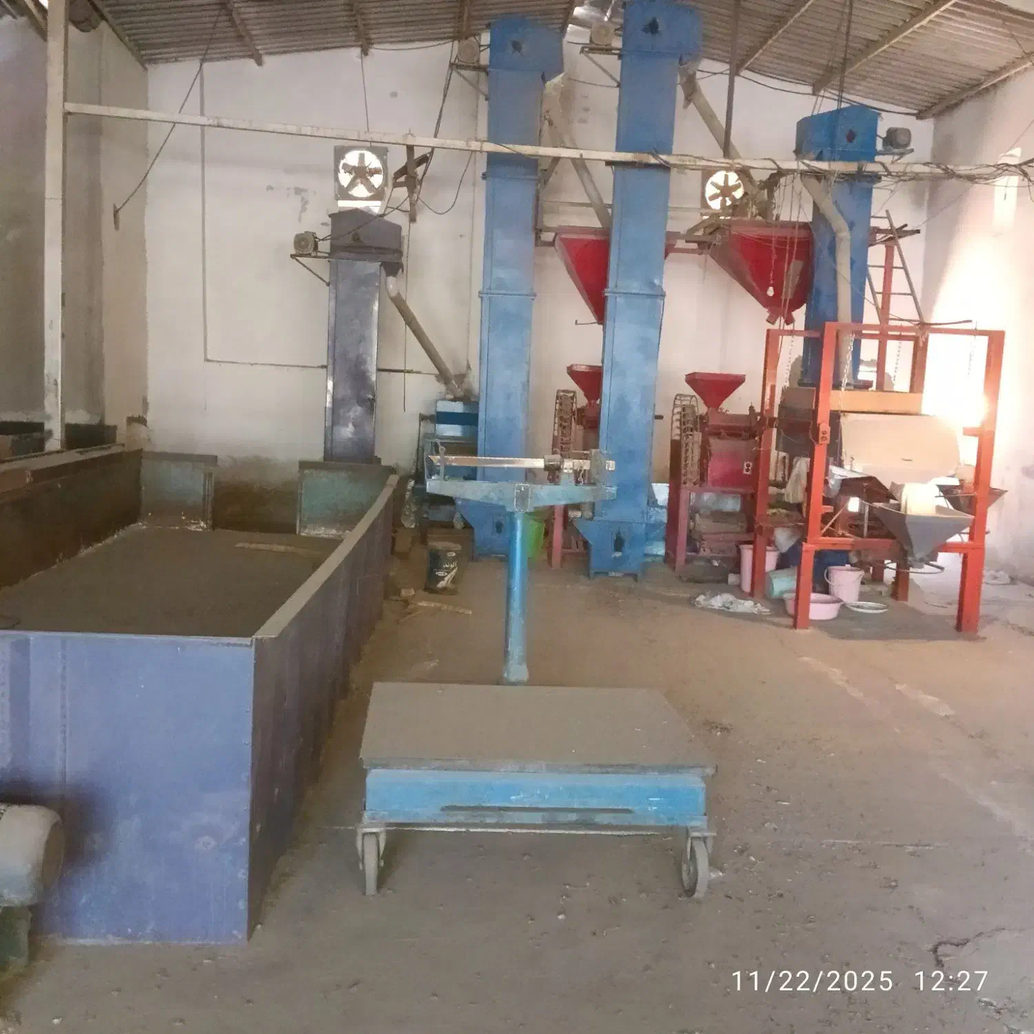 خط تولیدشالیکوبی سنتی|ماشین‌آلات صنعتی|نگین شهر, |دیوار