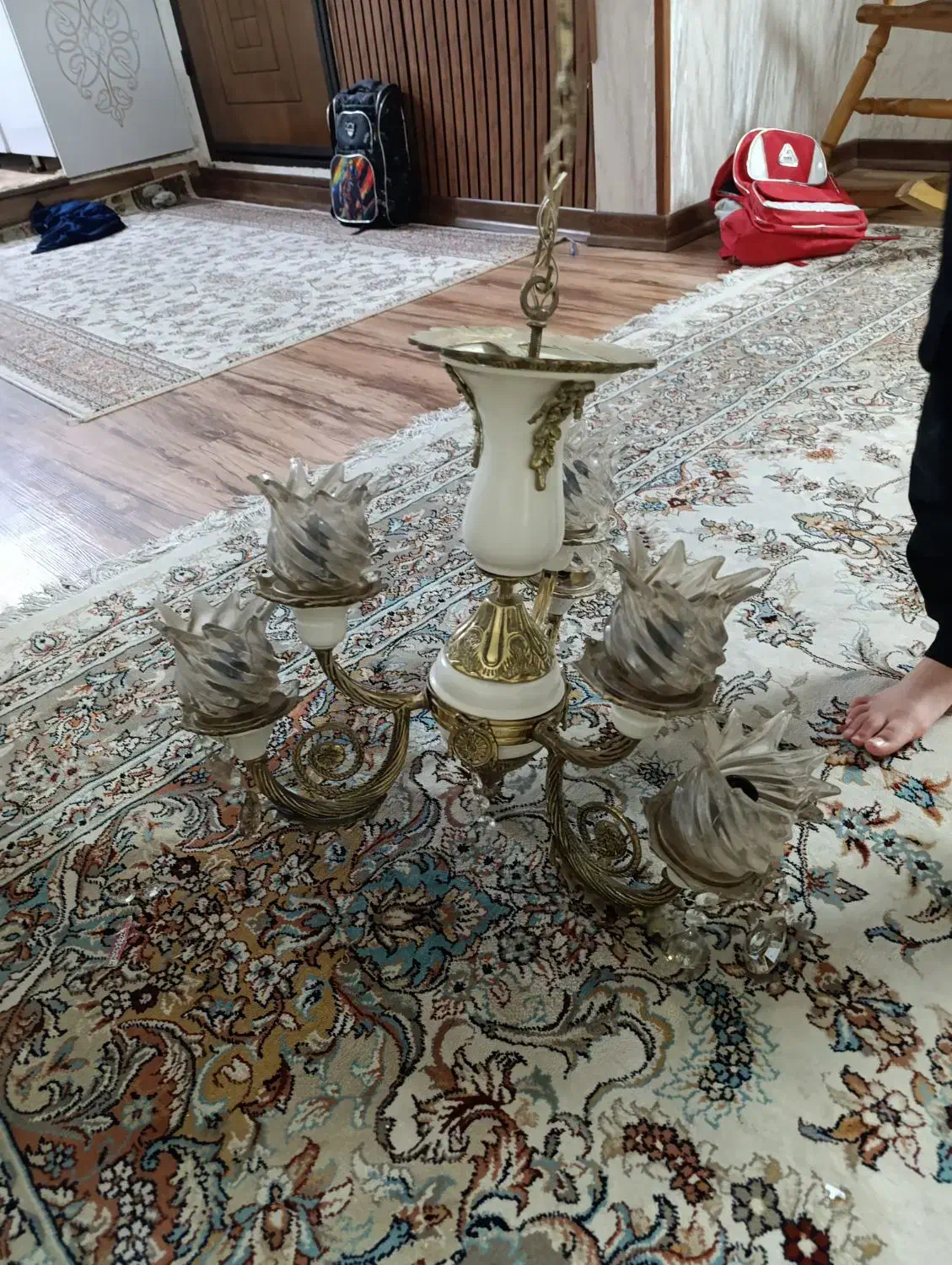 لوستر|لوستر و چراغ آویز|مشهد, شهرک ابوذر|دیوار