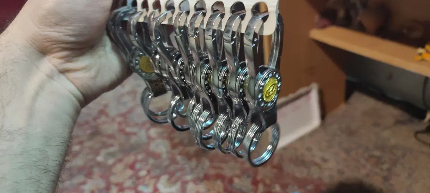 جا کلیدی دو قلابه طرح خودرو|صنایع دستی و سایر لوازم تزئینی|تهران, سلسبیل شمالی|دیوار