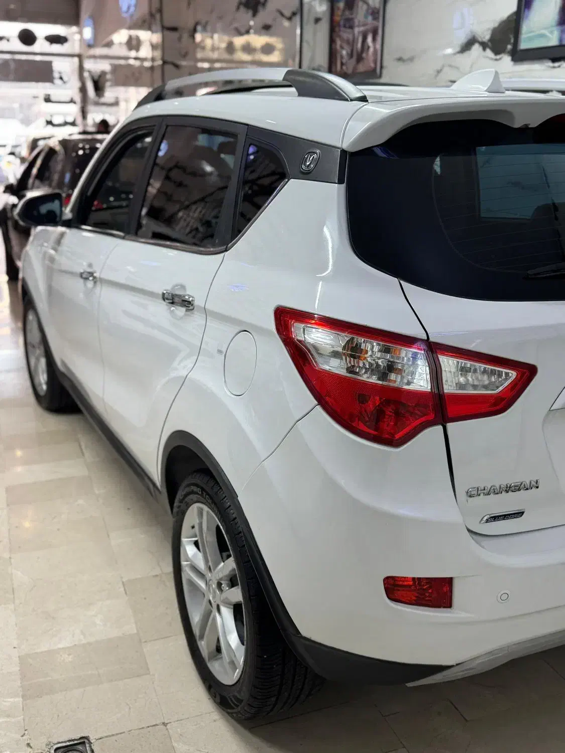 چانگان CS35 مدل ۱۳۹۶ (اقساطی/شرایطی)|خودرو سواری و وانت|تهران, نارمک|دیوار