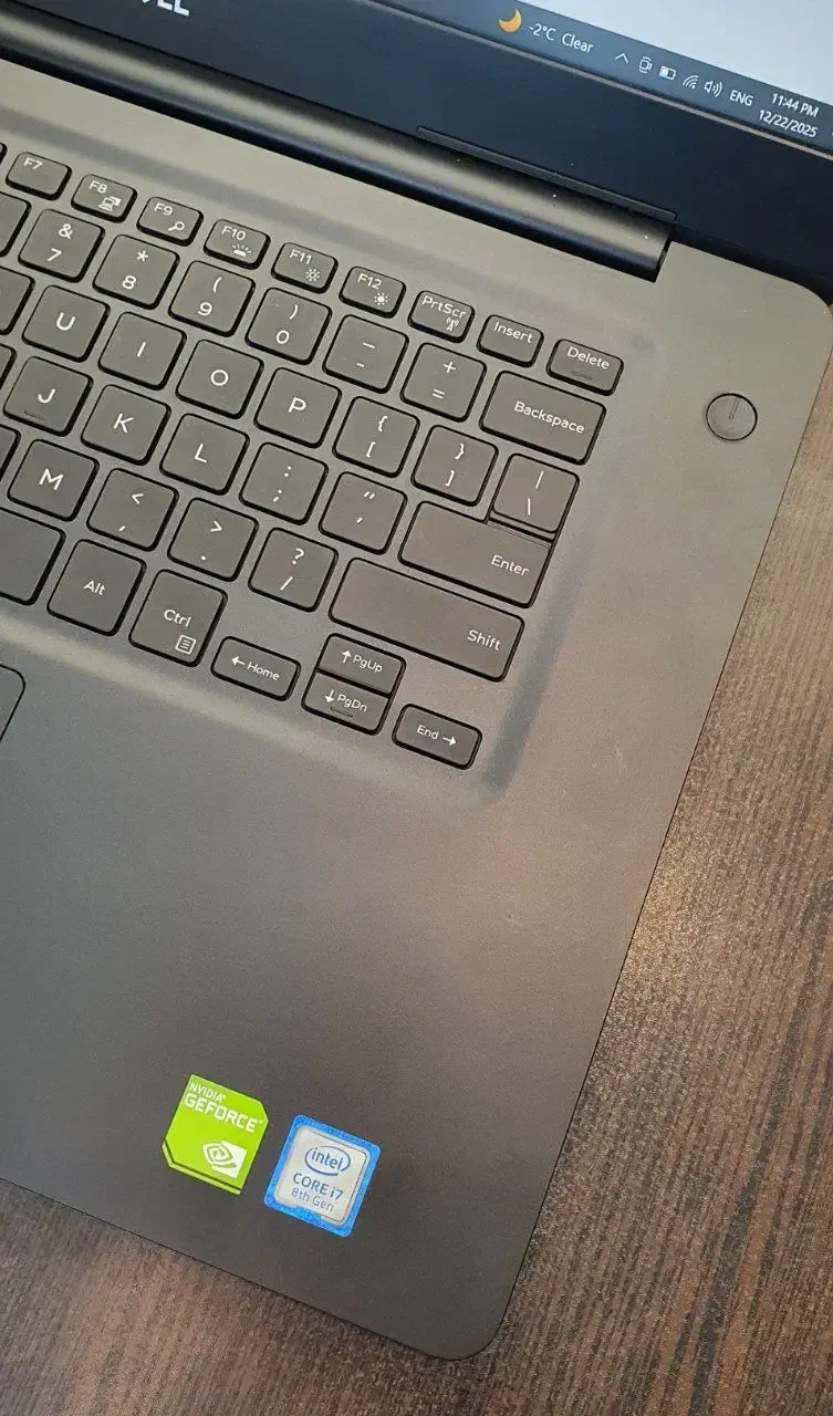 لپ‌تاپ Vostro 5581 گرافیک دار|رایانه همراه|بروجرد, |دیوار