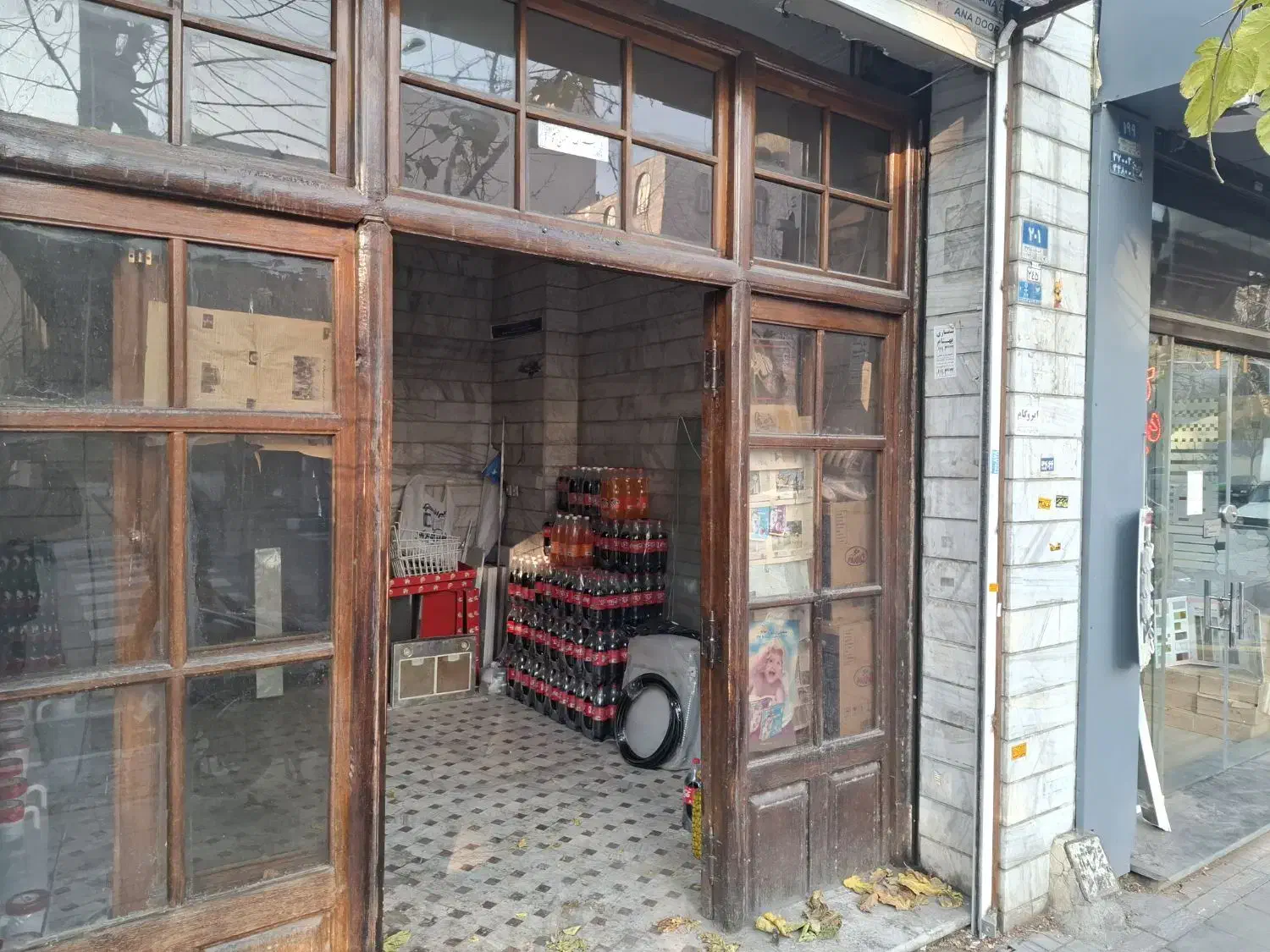 درب چوبی آنتیک و قدیمی|مصالح و تجهیزات ساختمان|تهران, کوثر|دیوار