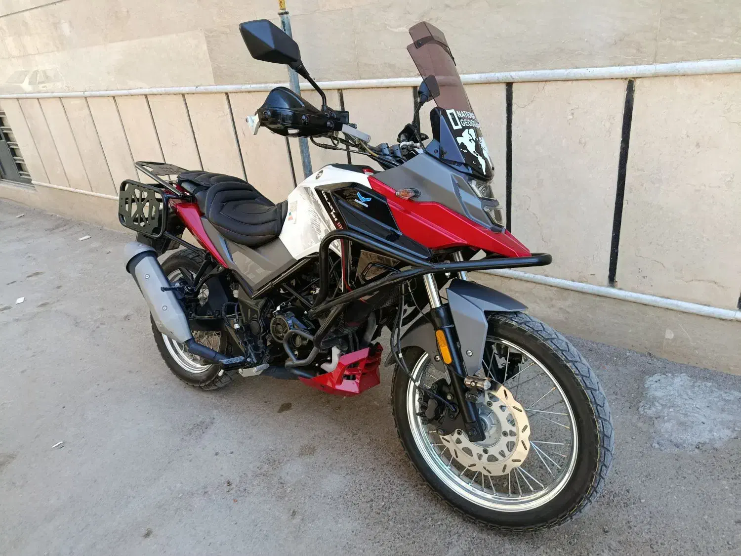 موتورnh180مدل 403|موتورسیکلت|بجنورد, |دیوار